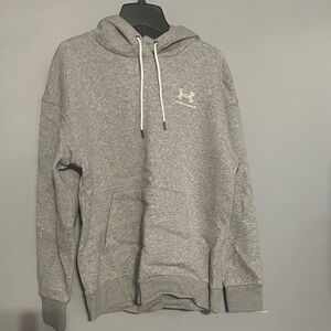 Under Armour Heather Gray Men's Hoodie